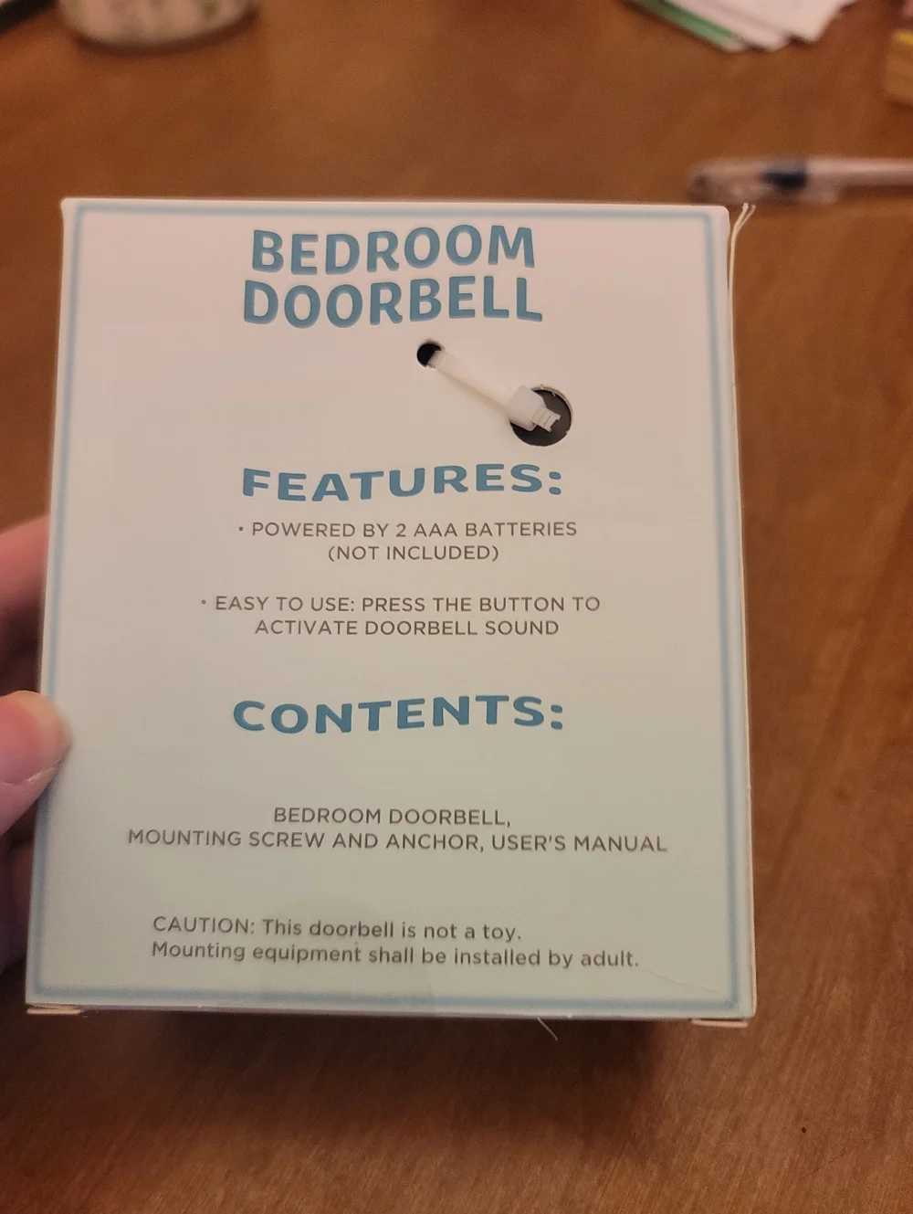 UFO Bedroom Doorbell - Picture 2 of 2
